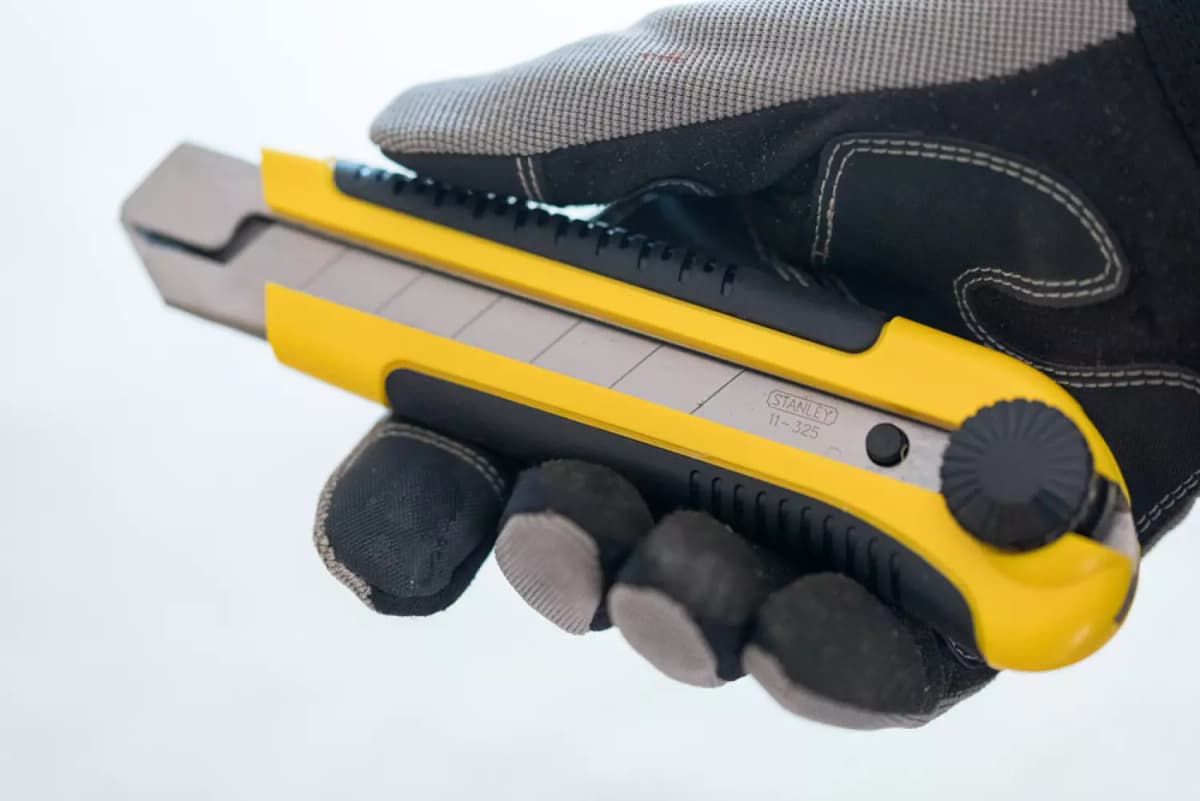 Stanley 0-10-425 Dynagrip Afbreekmes - 25mm thumbnail 4