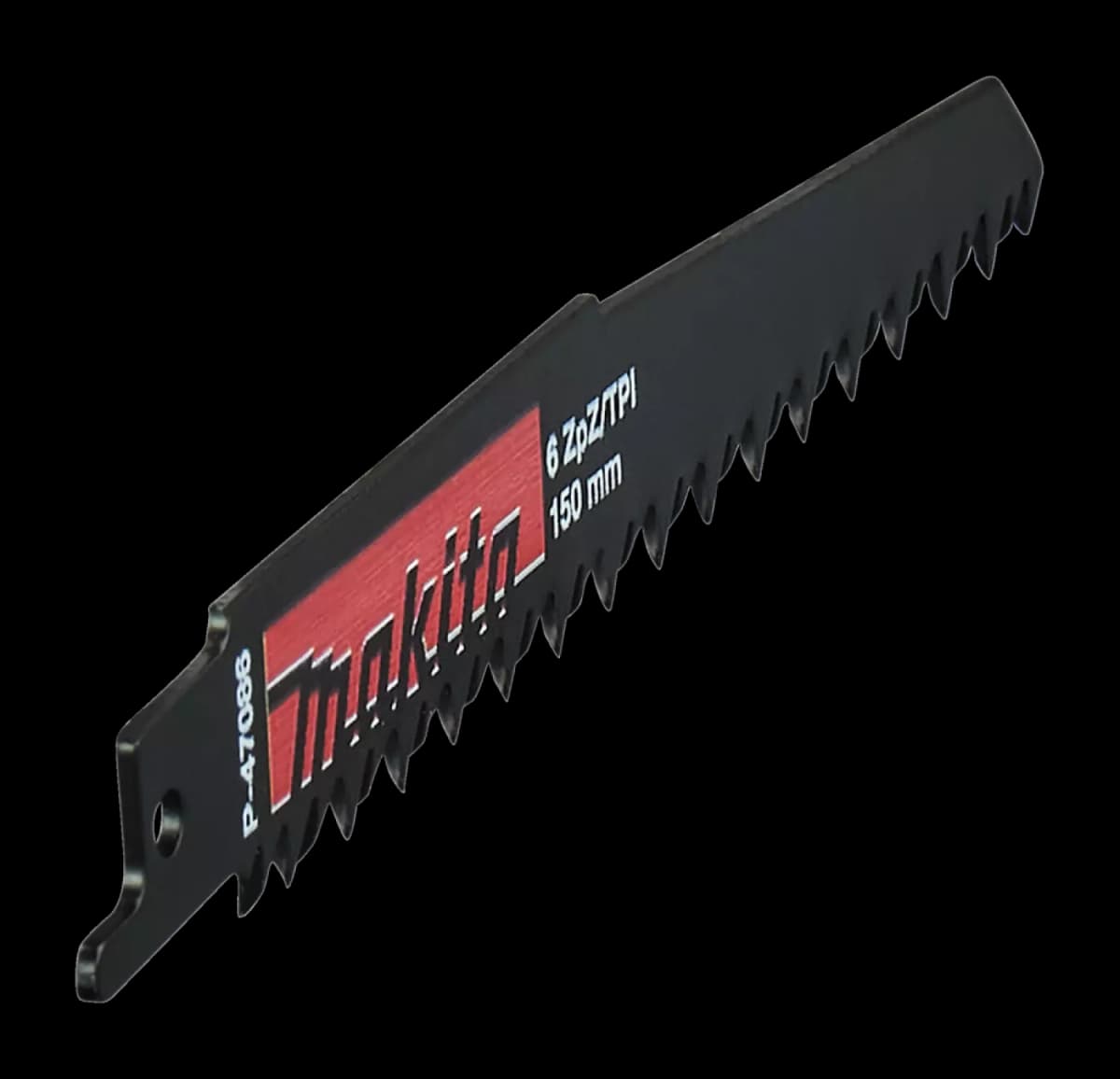 Makita P-47086 / S644D Reciprozaagblad Hout - 130mm (5st.) thumbnail 3