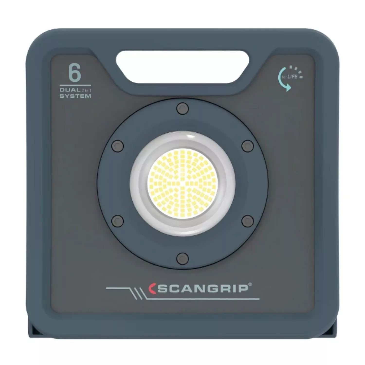 Scangrip Nova 6 C+R LED Lamp - 6000Lm - Oplaadbaar