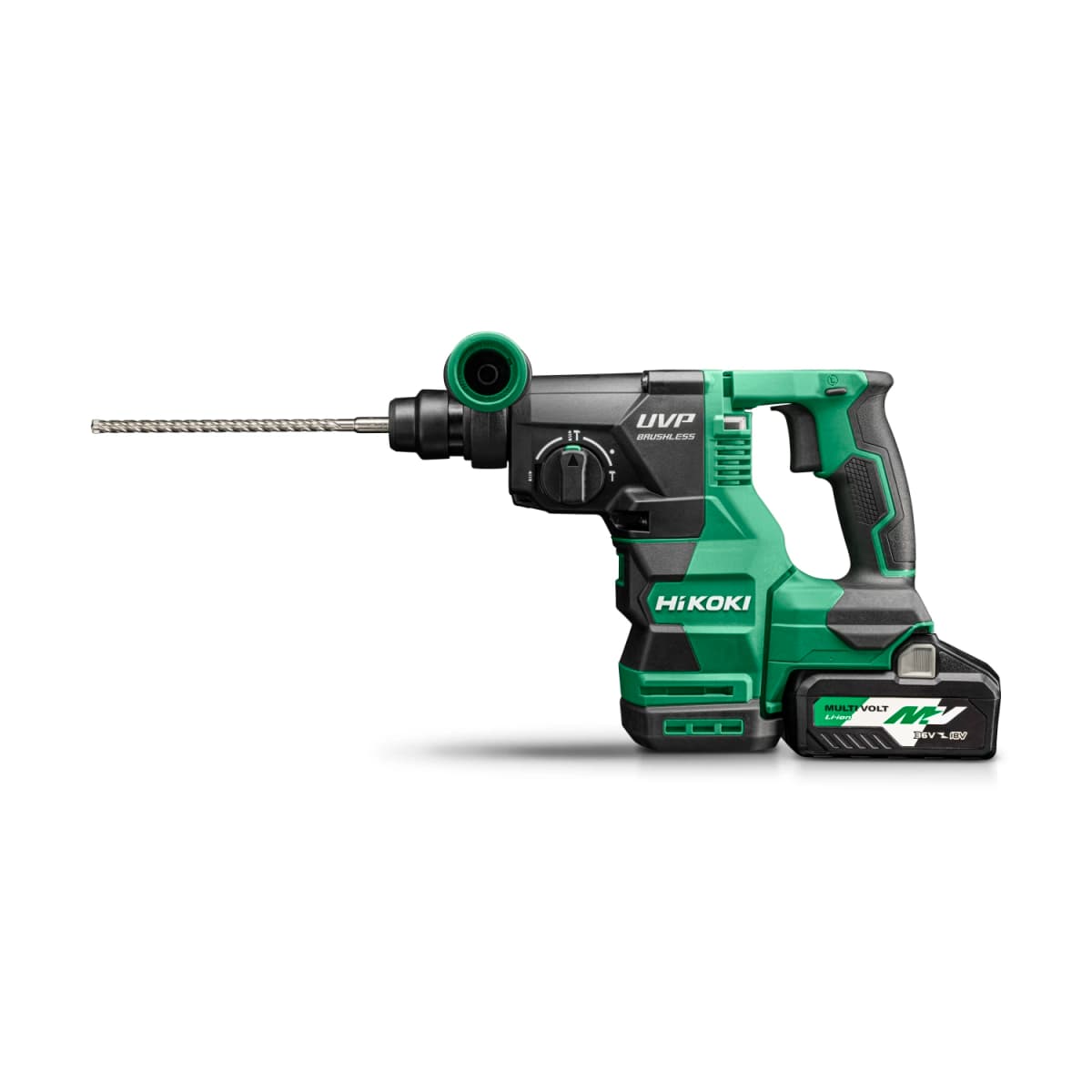 HiKOKI DH3628DAWVZ 36V Li-ion Accu SDS-Plus Combihamer Set (2x 4.0Ah) - 3.2J - In HSC III thumbnail 2