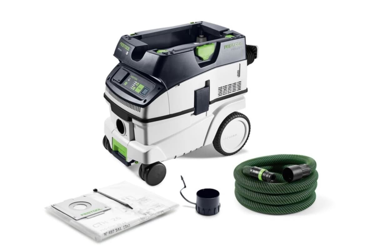 Festool CTH 26 EI Bouwstofzuiger - 1200W - Klasse H - 26L