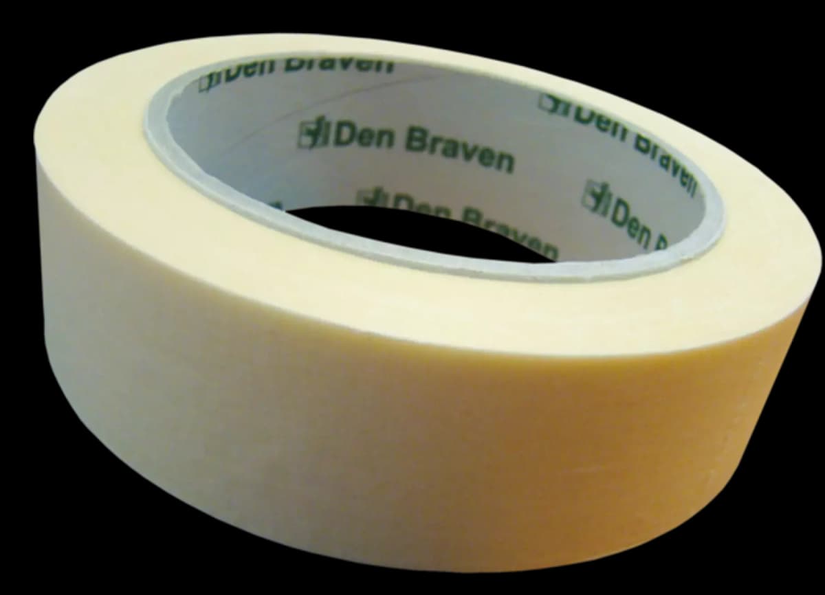 Zwaluw Den Braven 202118 Afplaktape - 50mm X 50m