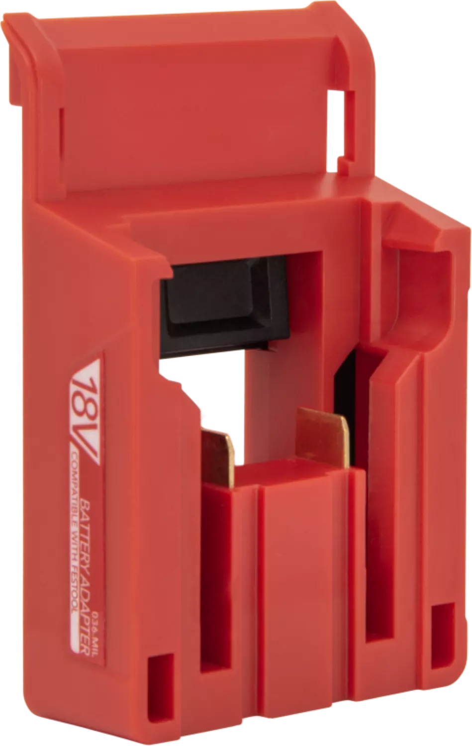 FUTECH Kruislijnlaser MC3D 18VMAX Batterij Adapter Voor Festool - 18V Max.