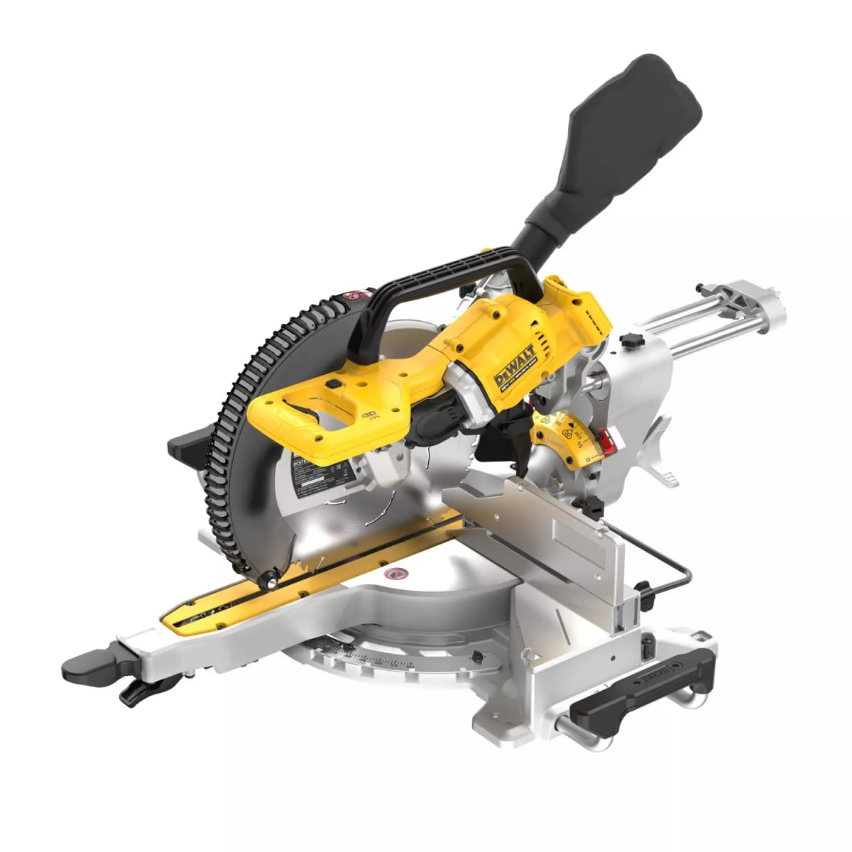 DeWALT DCS782N 18V Li-ion Accu Afkortzaagmachine Body - 305mm thumbnail 2