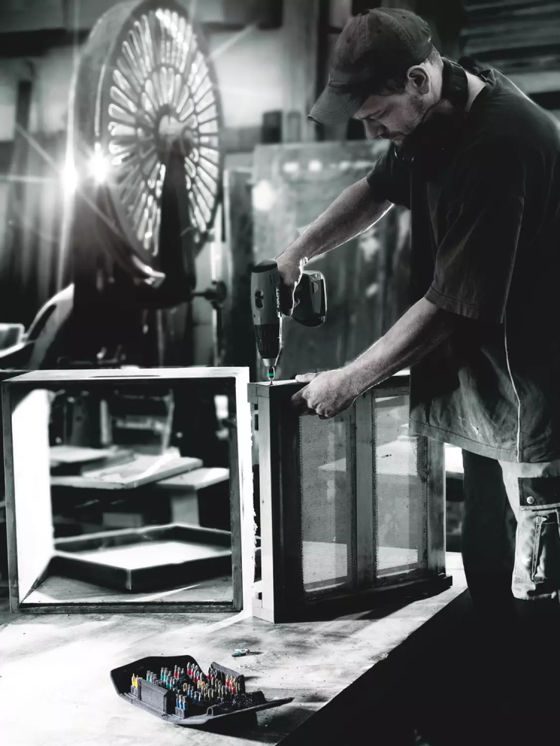 Wera 5057441001 61-delige Bit-Safe Bitset In Etui thumbnail 3