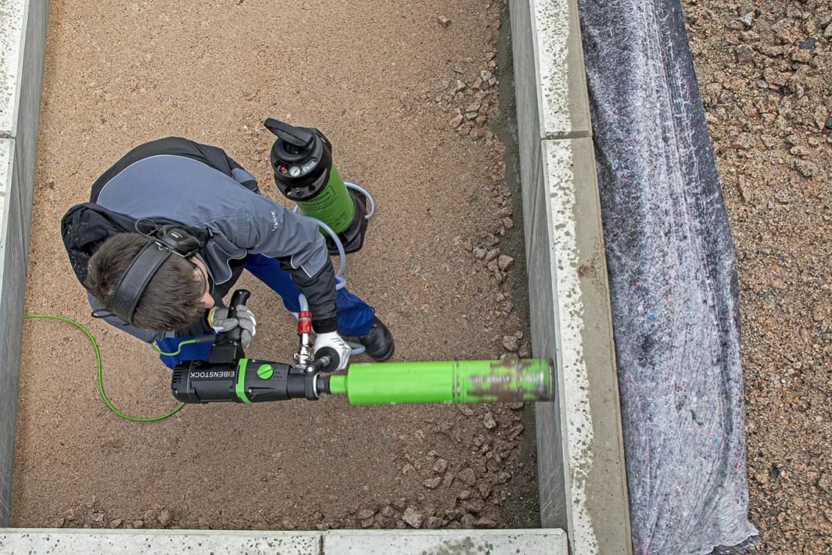 Eibenstock PLD 182.1NT Diamantboormachine - 2300W thumbnail 3