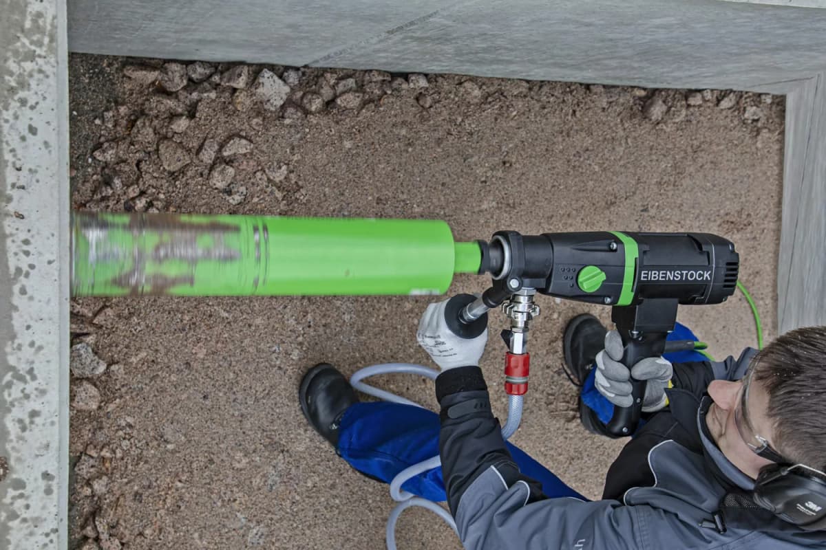 Eibenstock PLD 182.1NT Diamantboormachine - 2300W thumbnail 4