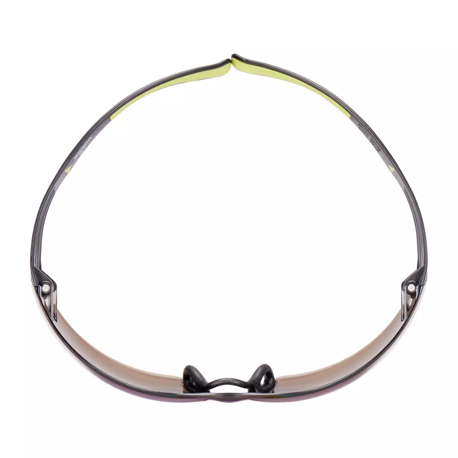 3M SF408AS-EU Secure Fit 400 Veiligheidsbril - Polycarbonaat - Blauw - Weerspiegelend thumbnail 2