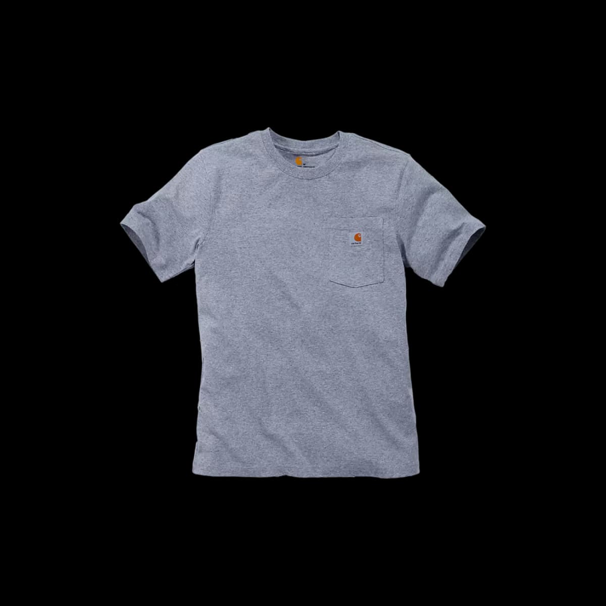 Carhartt Dearborn Pocket T-Shirt Heather Gray - L
