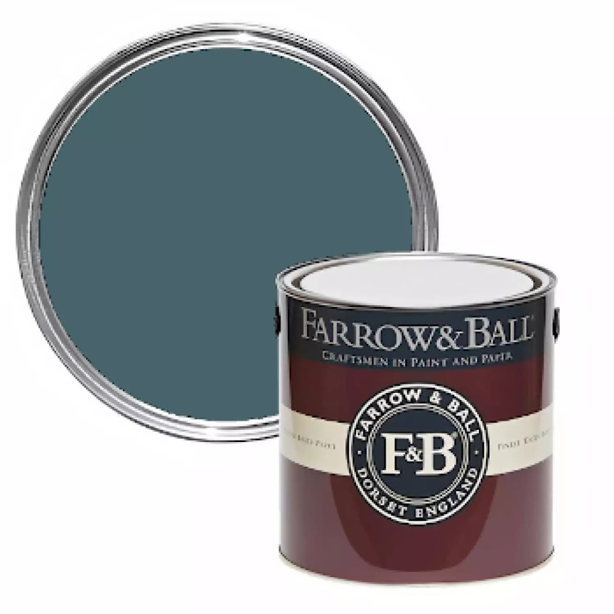 Farrow&Ball Modern Eggshell Coppice Blue No. G9 - 2.5L