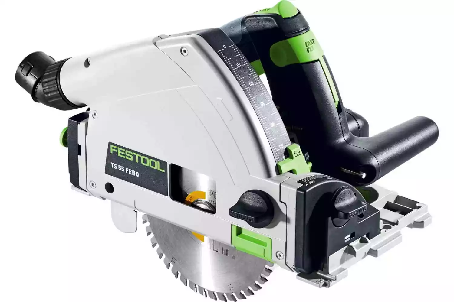 Festool TS 55 FEBQ-Plus Invalcirkelzaagmachine In Systainer - 1200W - 160mm thumbnail 2