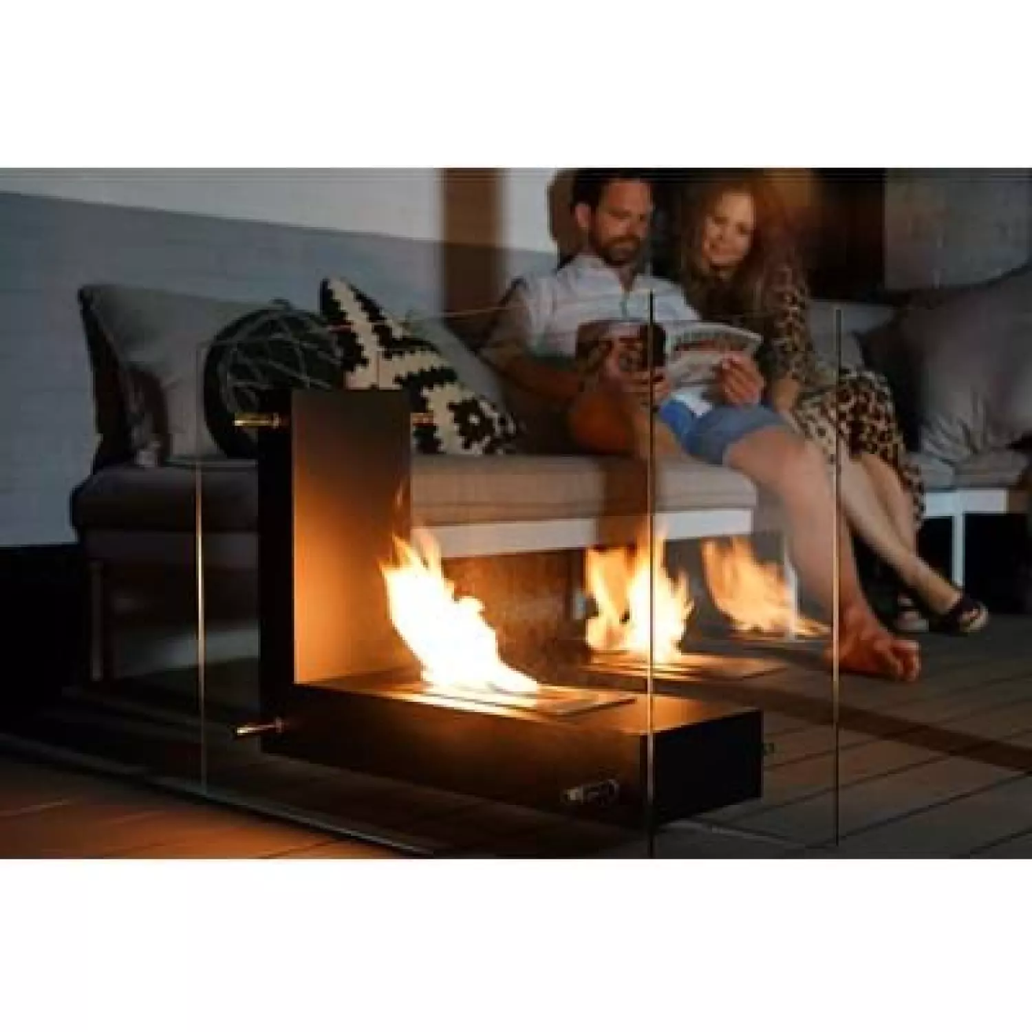 Qlima FFB8060 Tafelhaard - 1350W thumbnail 2