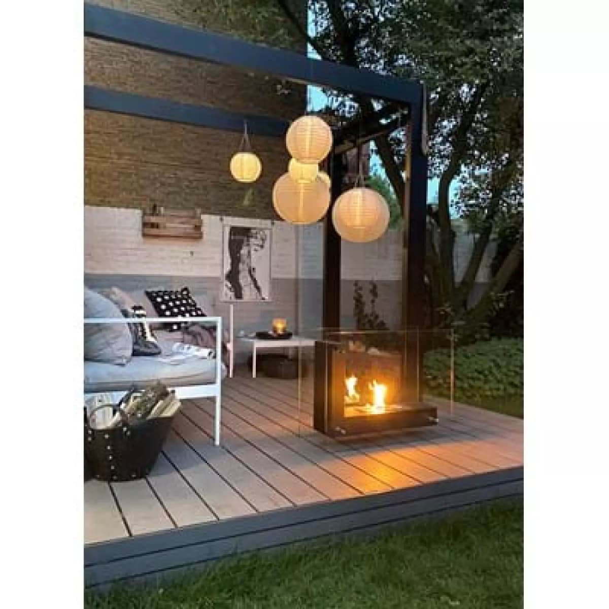 Qlima FFB8060 Tafelhaard - 1350W thumbnail 3