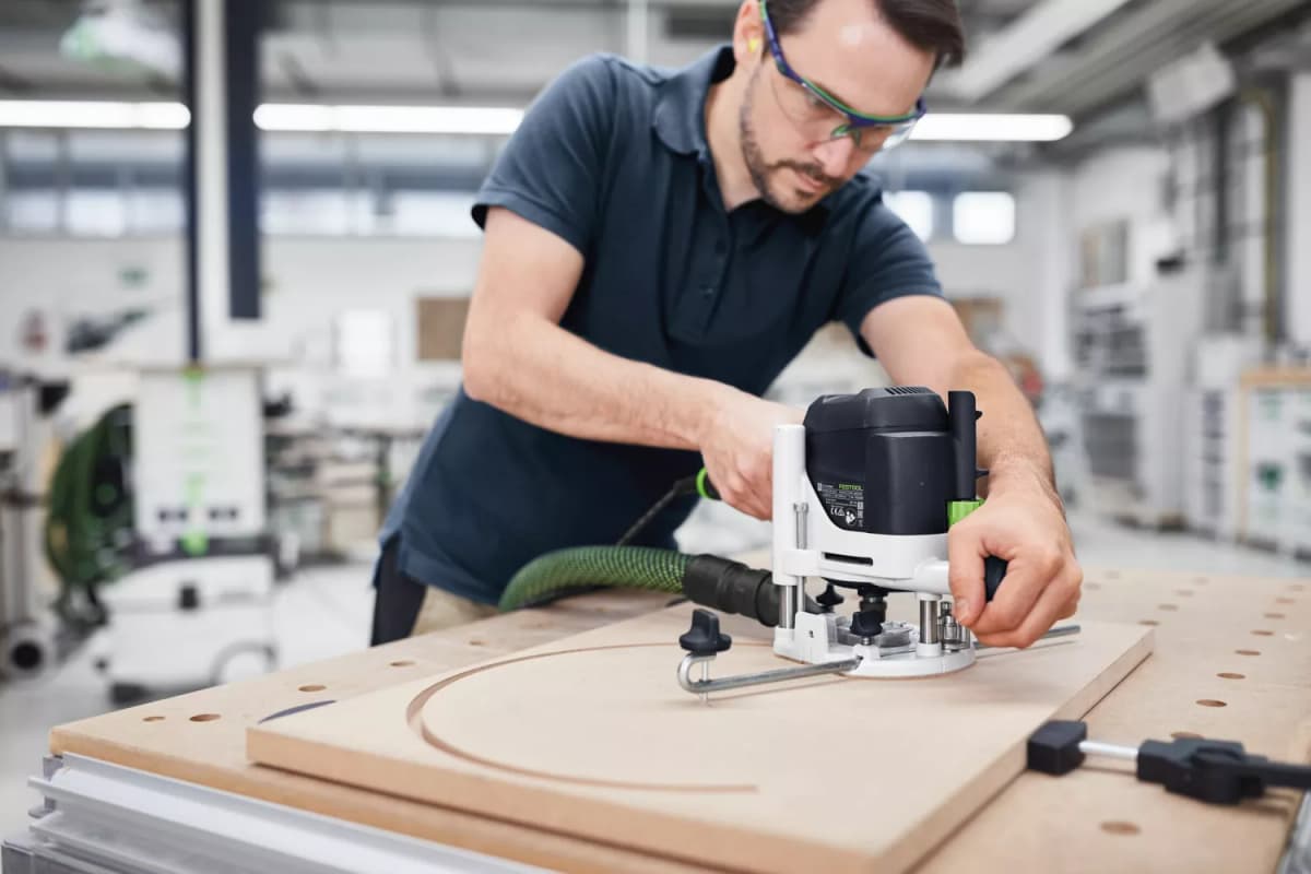 Festool 483922 SZ-OF 1000 / 1010 Cirkelgeleider - 153 X 760mm thumbnail 3