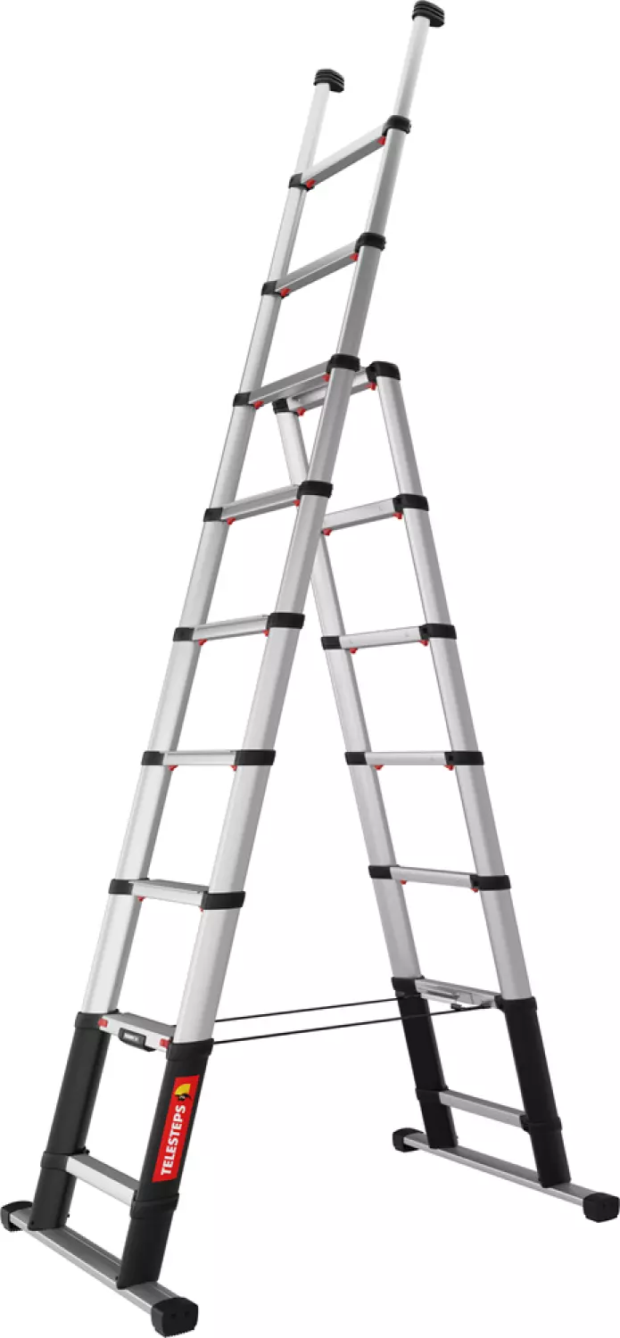 Telesteps 72430-681 Combi Line Telescoopladder - 3.0m