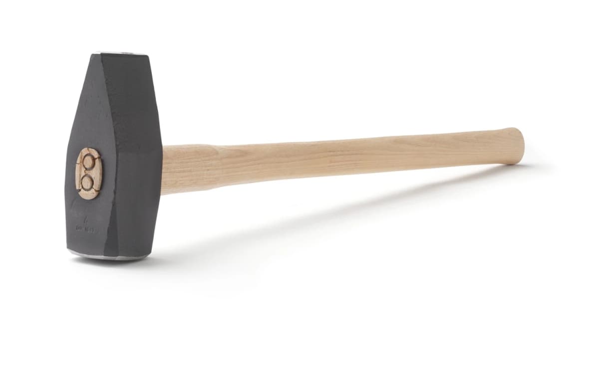 Hultafors SRP 4000 Voorhamer - Houten Handgreep - 4000 Gram - 750mm thumbnail 3