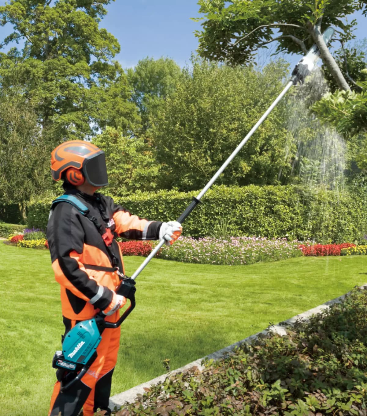 Makita UA003GZ XGT 40V Max Li-Ion Accu Stokkettingzaag Body - 30cm thumbnail 2