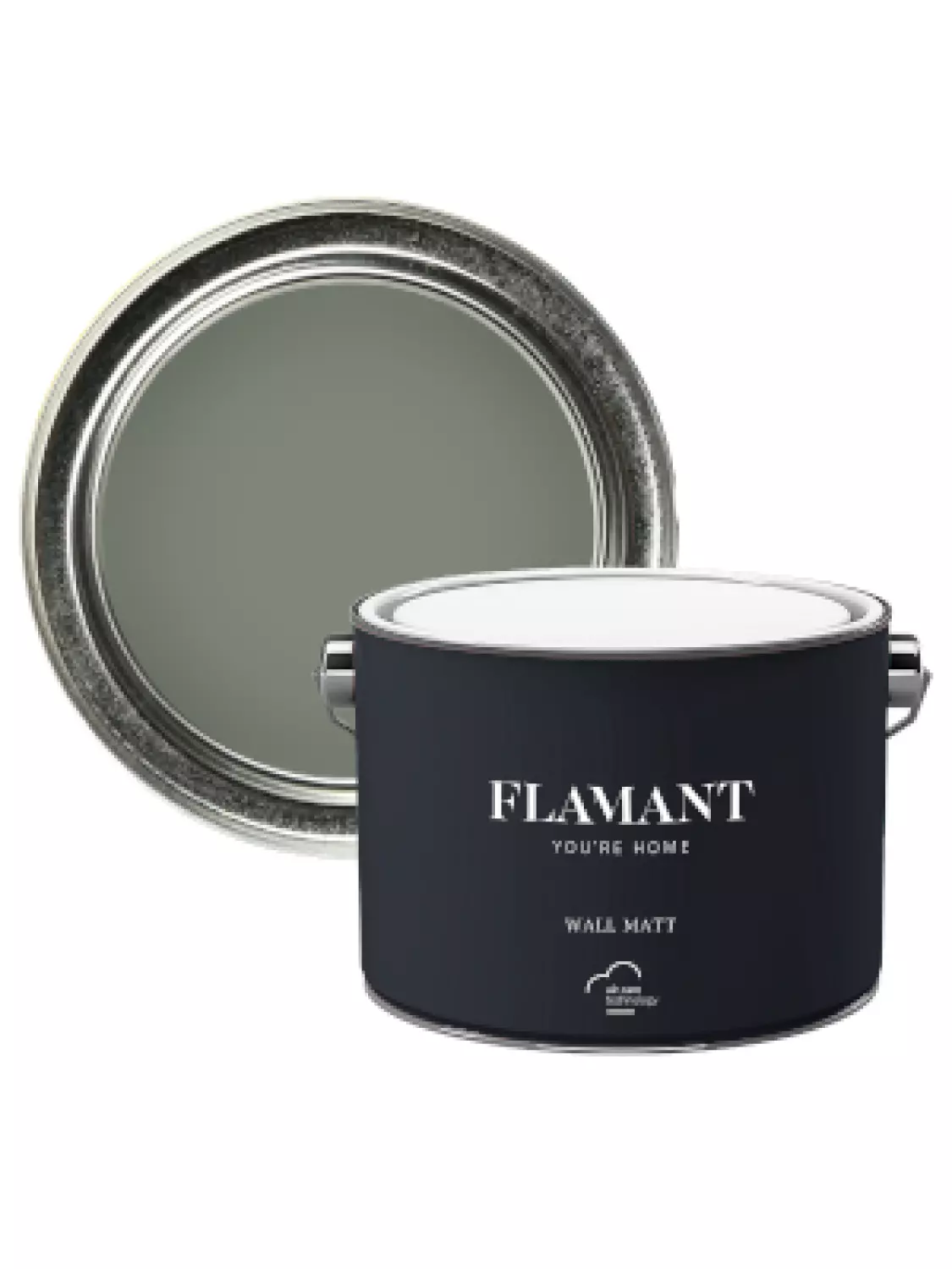 Flamant Samplepot 125ml P78 Vert Gris
