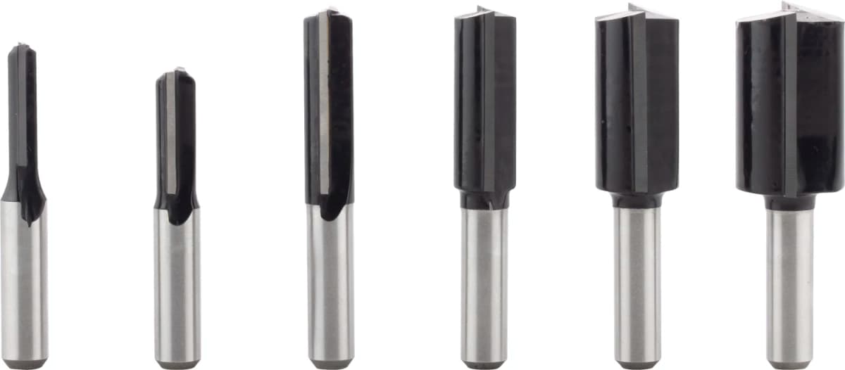 Bosch 2607017466 6-delige Frezenset In Cassette - Rechte Schacht - 8mm thumbnail 2