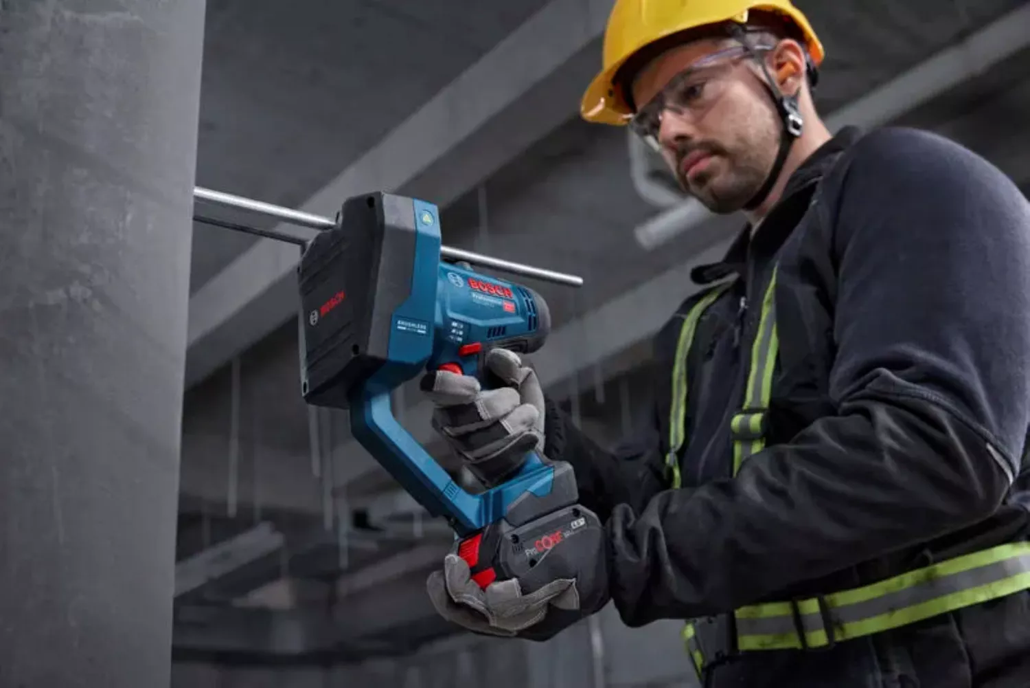 Bosch GGC 18V-12 18V Accu Draadeindknipper Body - M6-M12 thumbnail 2