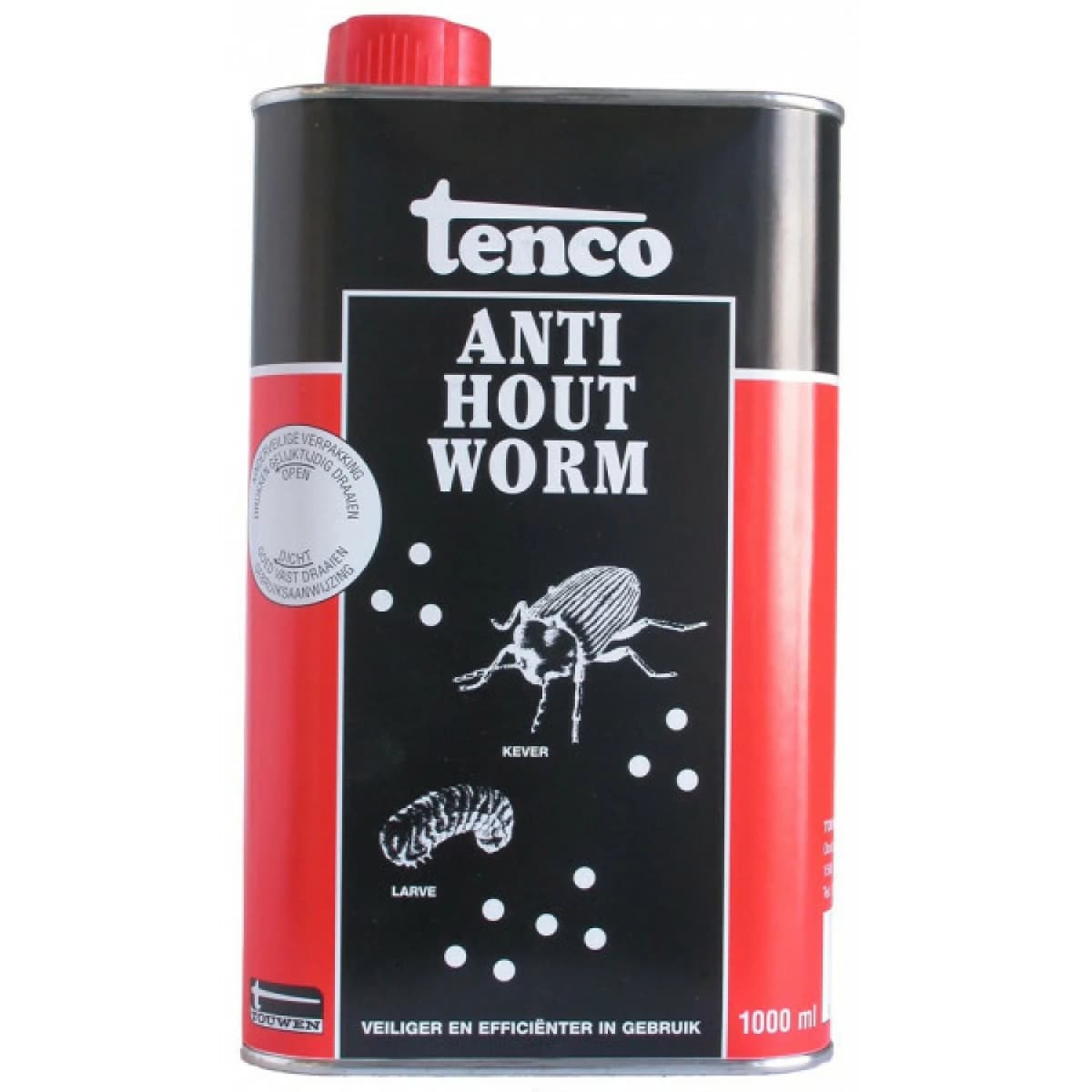 Tenco 15230002 Anti-houtworm - 1L