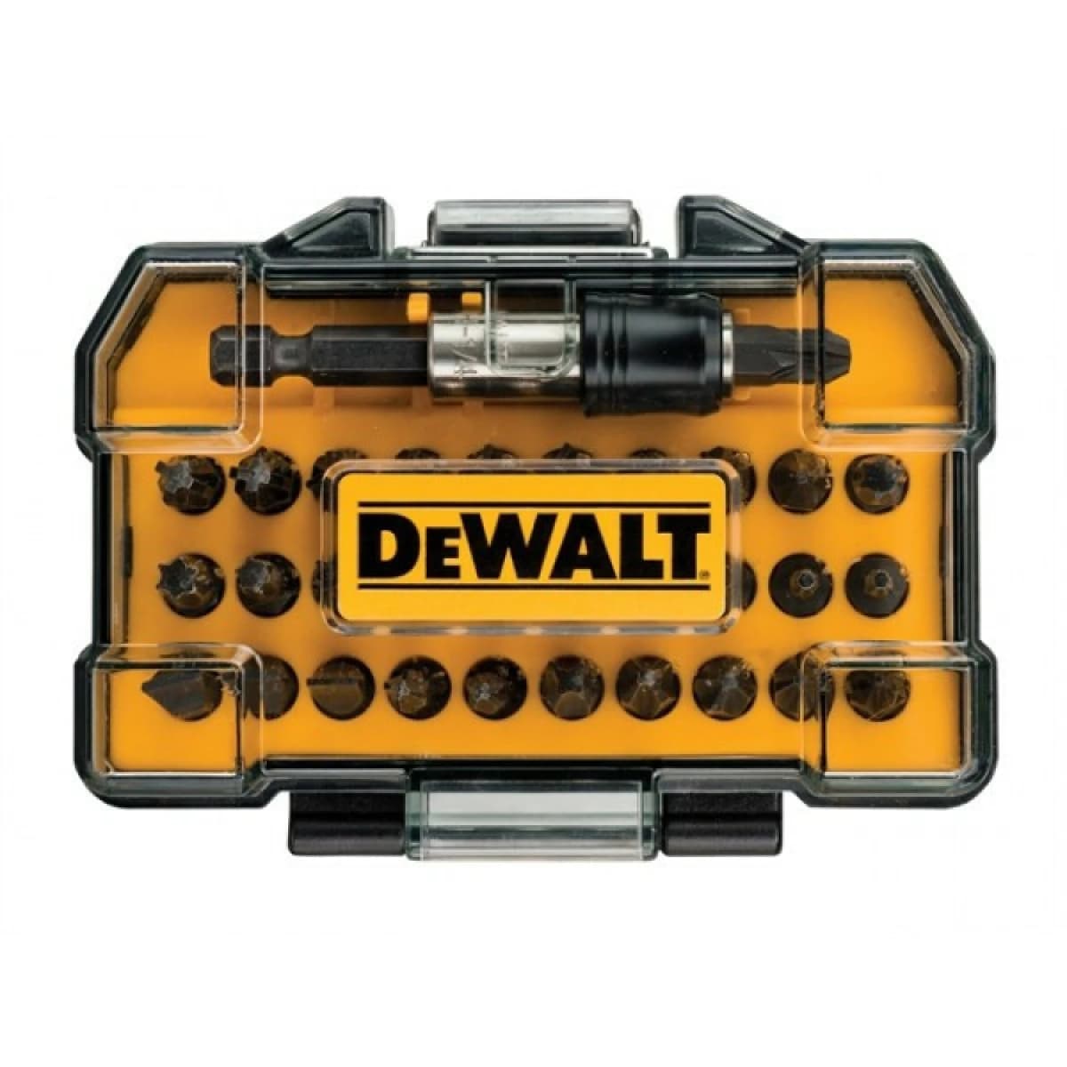 DeWALT DT70523T/TS 32-delige Impact Torsion Schroefbitset In Cassette thumbnail 2
