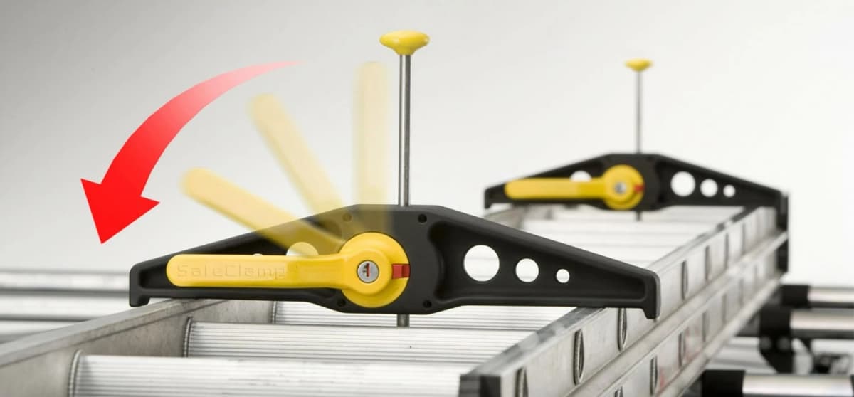 Rhino RAS21 Ladderklem (set Van 2) thumbnail 2