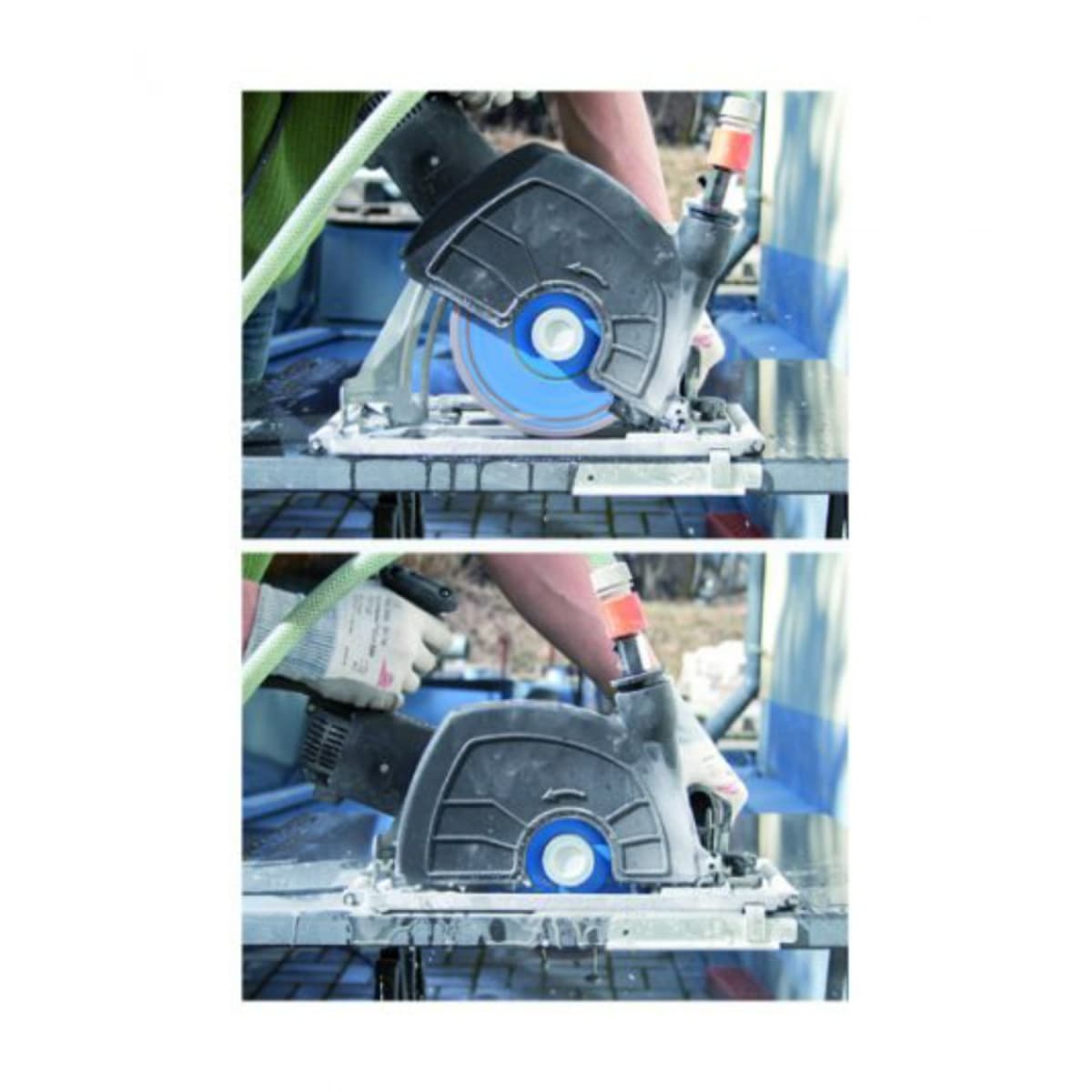 Eibenstock EDS 181 Diamantzaagmachine - 2300 W - Incl. Premium Schijf thumbnail 4