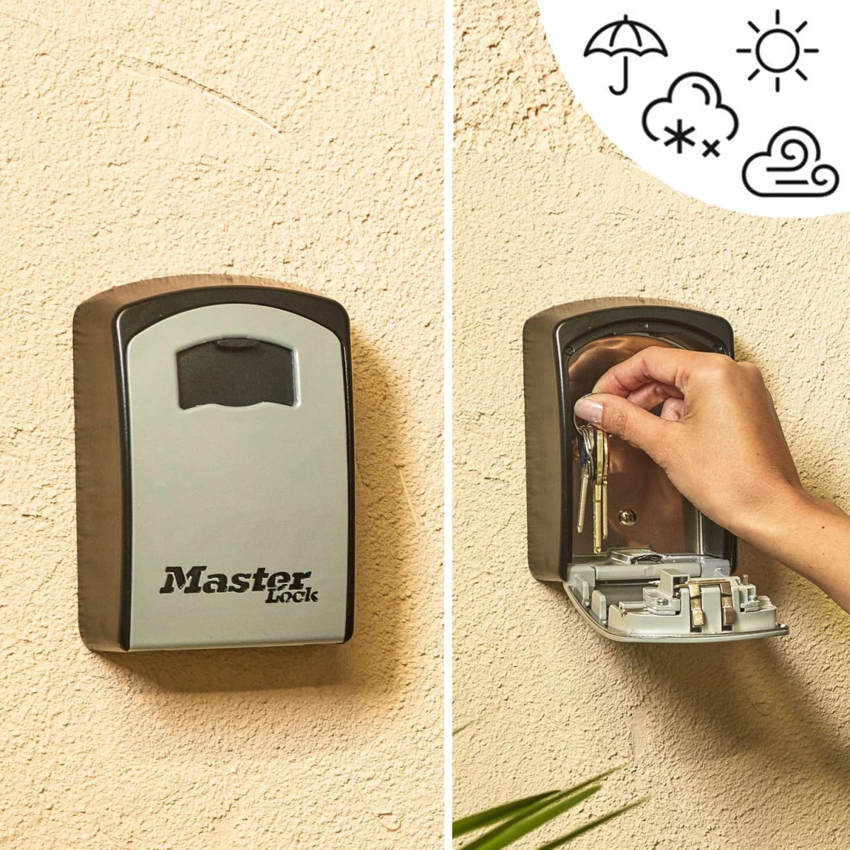 Master Lock 5403EURD Select Access® Sleutelkluis - Extra Groot thumbnail 3