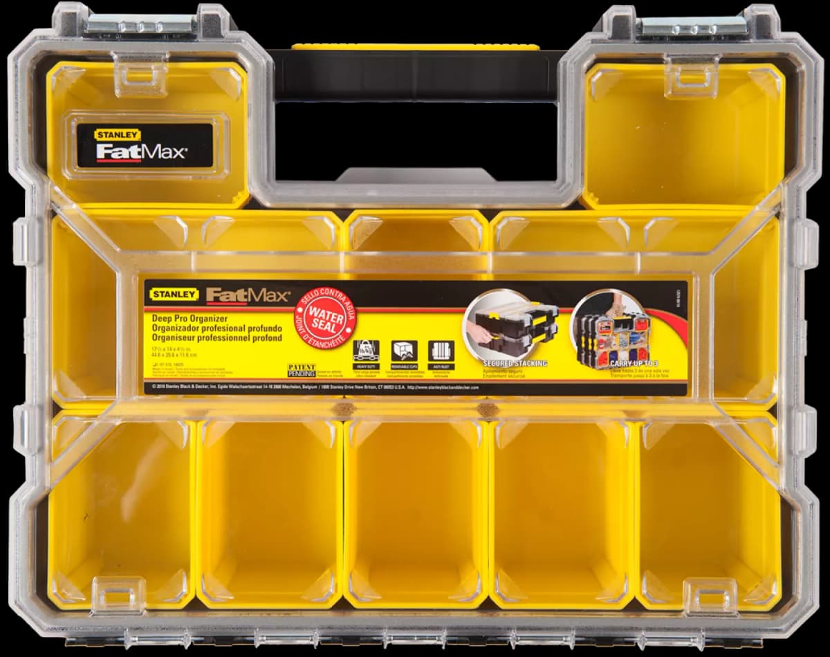 Stanley 1-97-518 FatMax Professionele Organizer Waterdicht thumbnail 2