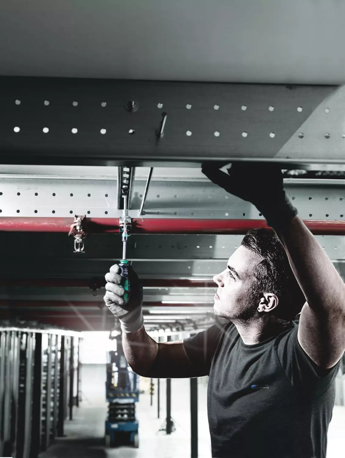 Wera 05051016001 7-delige Kraftform Kompakt 20 Tool Finder 1 Met Bits In Etui - 1/4"- 25mm thumbnail 3