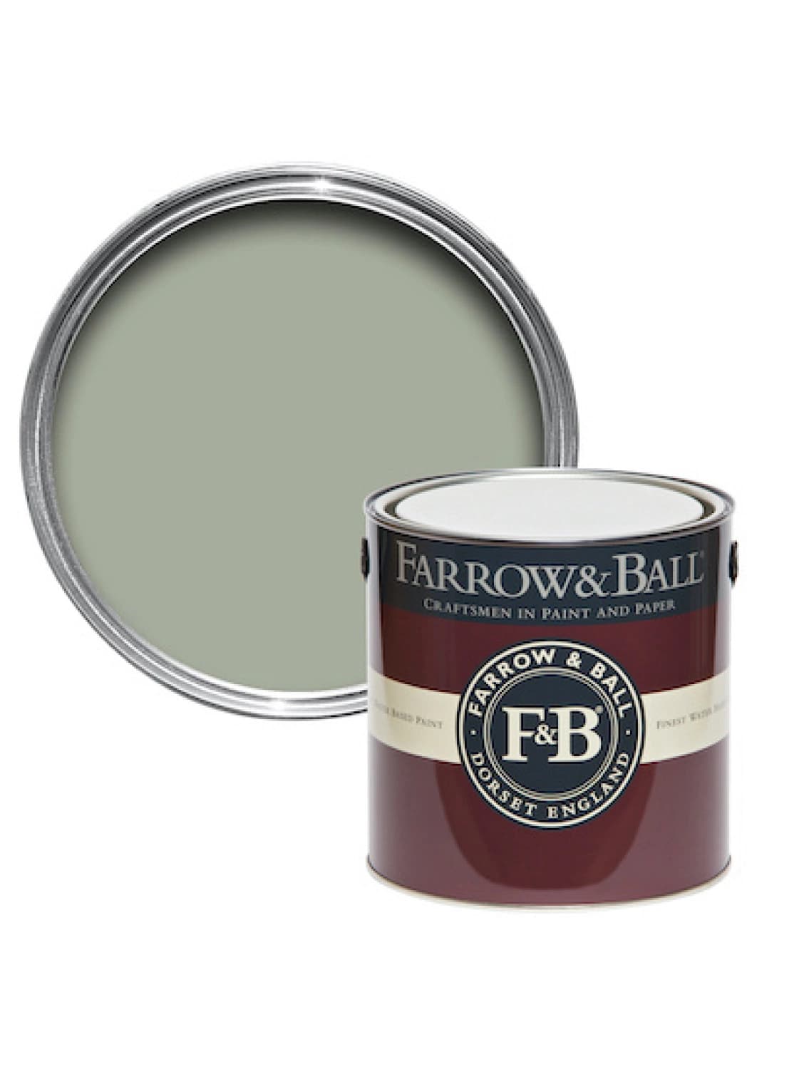 Farrow&Ball Full Gloss Blue Gray No.91 0,75L