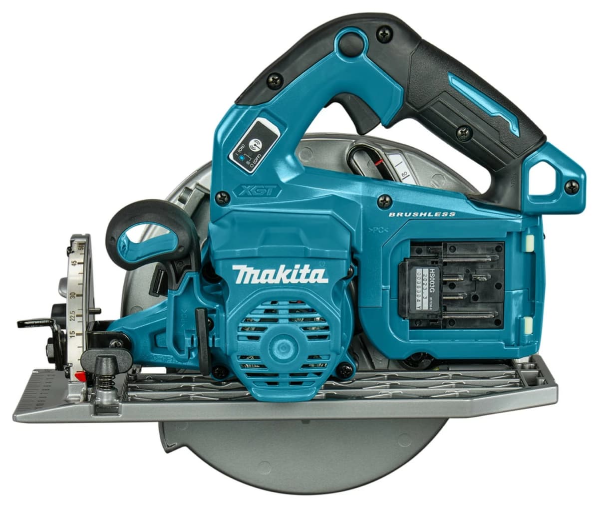 Makita HS003GZ XGT 40V Max Li-Ion Accu Cirkelzaag Body - 190x68,5mm - Koolborstelloos thumbnail 4