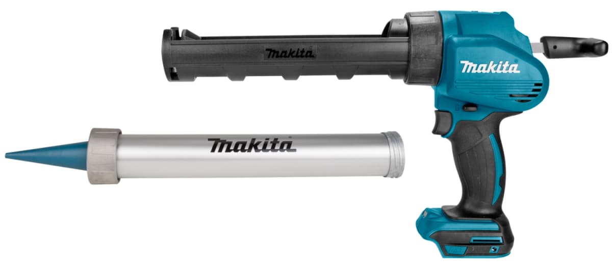 Makita DCG180ZXK 18V Li-Ion Accu Lijm- En Kitspuit Body Incl. Kokerhouder- En Worsthouder In Koffer thumbnail 2