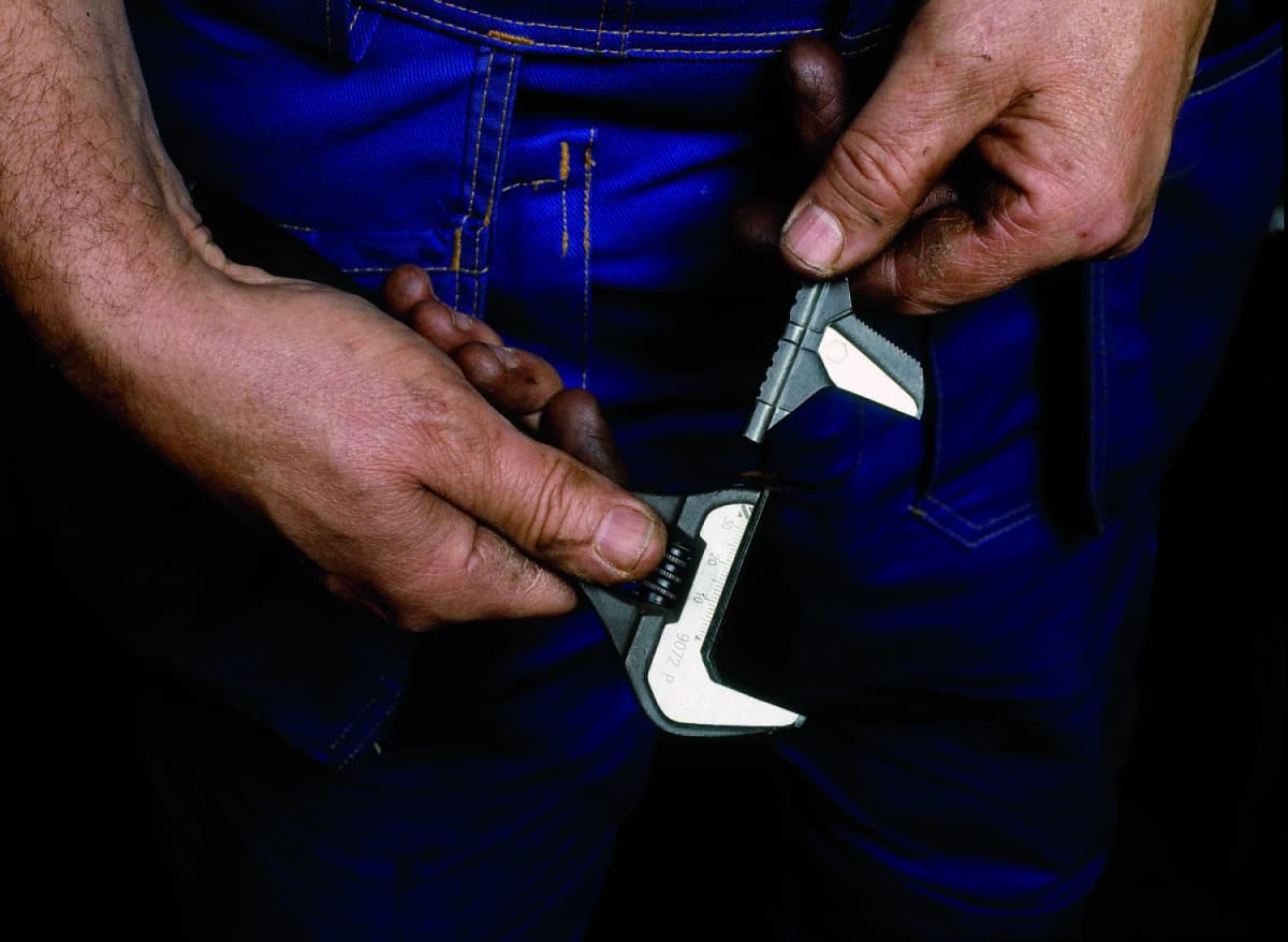 Bahco 9072 P 90-serie Verstelbare Moersleutel - 32mm - 257mm thumbnail 3