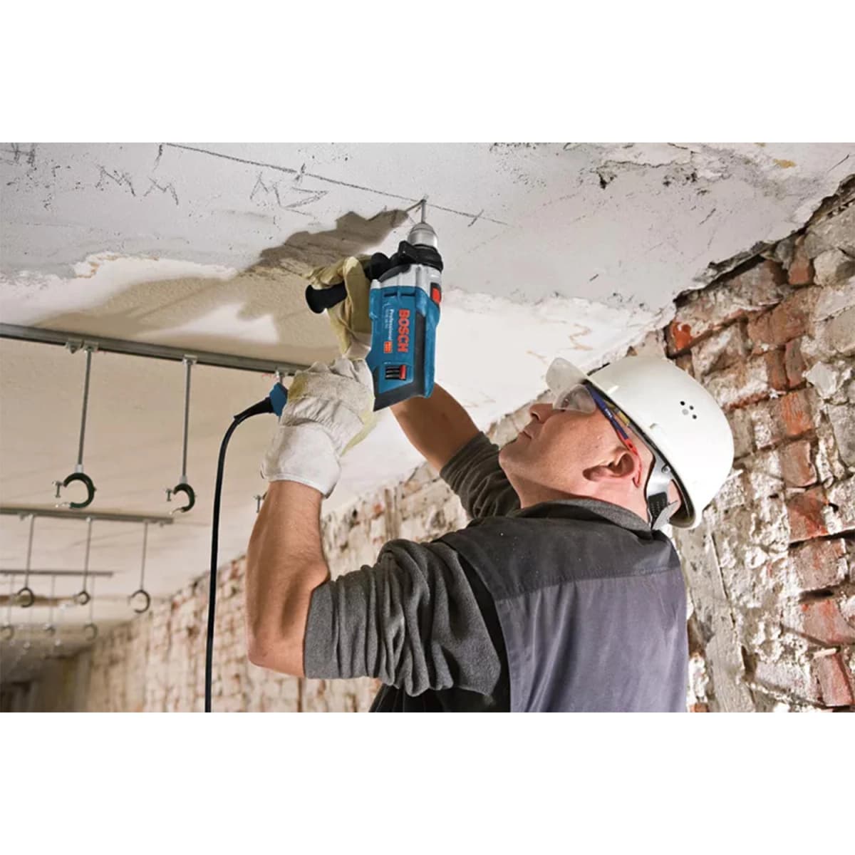 Bosch GSB 16 RE Klopboormachine In Koffer - 750W thumbnail 3