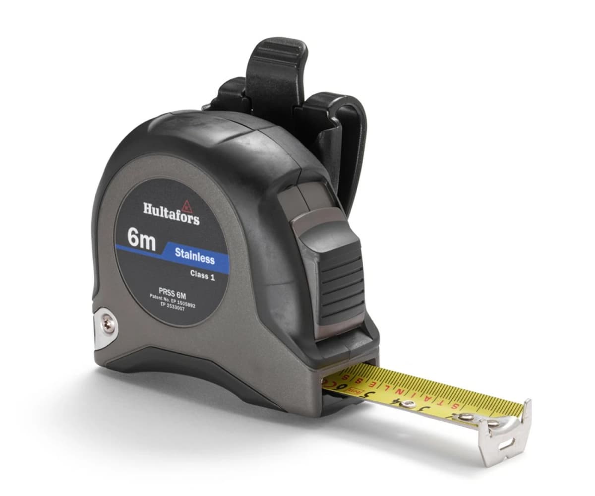Hultafors 350503 RVS Rolbandmaat PRSS 6M