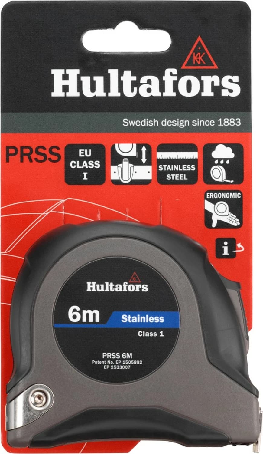 Hultafors 350503 RVS Rolbandmaat PRSS 6M thumbnail 4