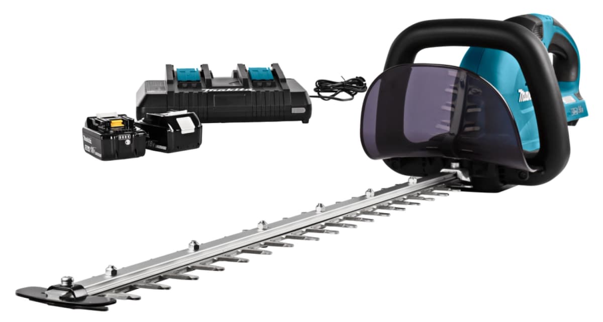 Makita DUH651PT2 LXT 2x18V Li-Ion Accu Heggenschaar Set (2x 5,0Ah) - 650mm