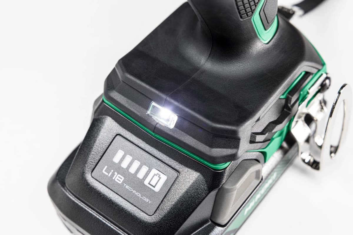 HiKOKI DS18DEW4Z 18V Li-ion Accu Boor-schroefmachine Body - 70 Nm - Koolborstelloos thumbnail 2