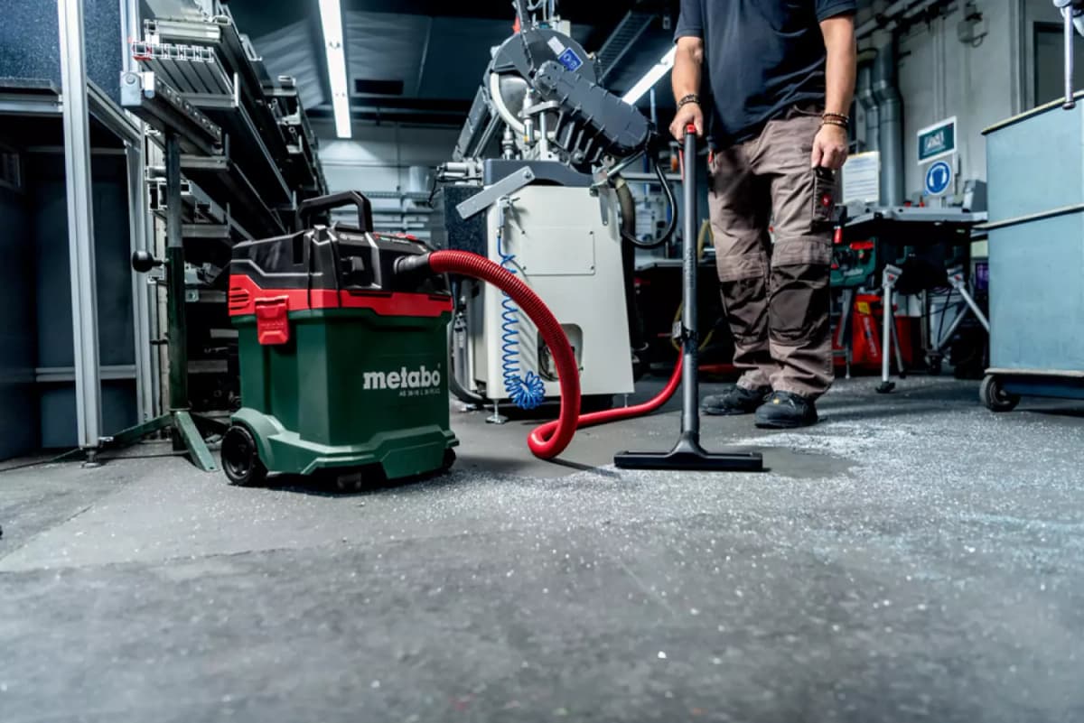 Metabo AS 36-18 L 30 PC-CC 18V Li-ion Accu Bouwstofzuiger Incl. Cordless Control - L-klasse - 30L thumbnail 3