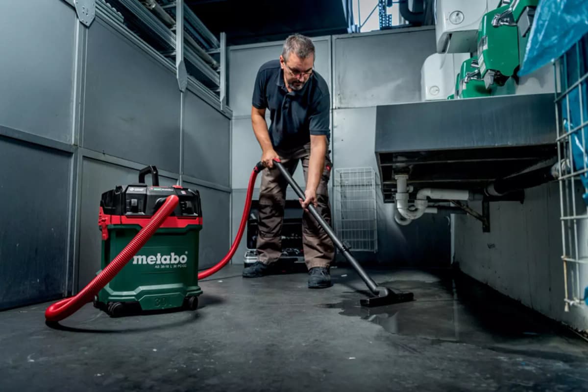 Metabo AS 36-18 L 30 PC-CC 18V Li-ion Accu Bouwstofzuiger Incl. Cordless Control - L-klasse - 30L thumbnail 2