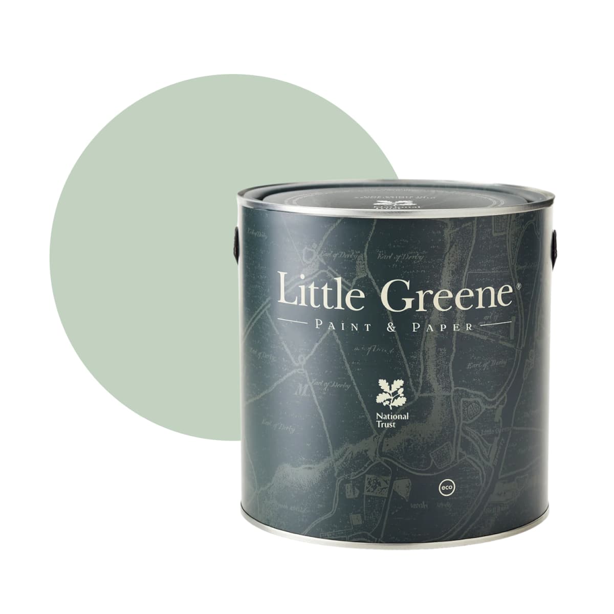 Little Greene Intelligent Matt Emulsion - Salix No. 99 - 10L
