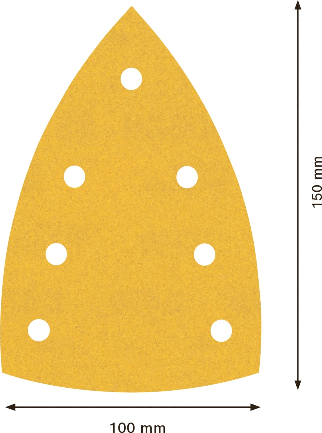 Bosch 2608901119 EXPERT Schuurvel C470 Best For Wood And Paint - 100 X 150mm - K240 - 7 Gaten - 10st thumbnail 4