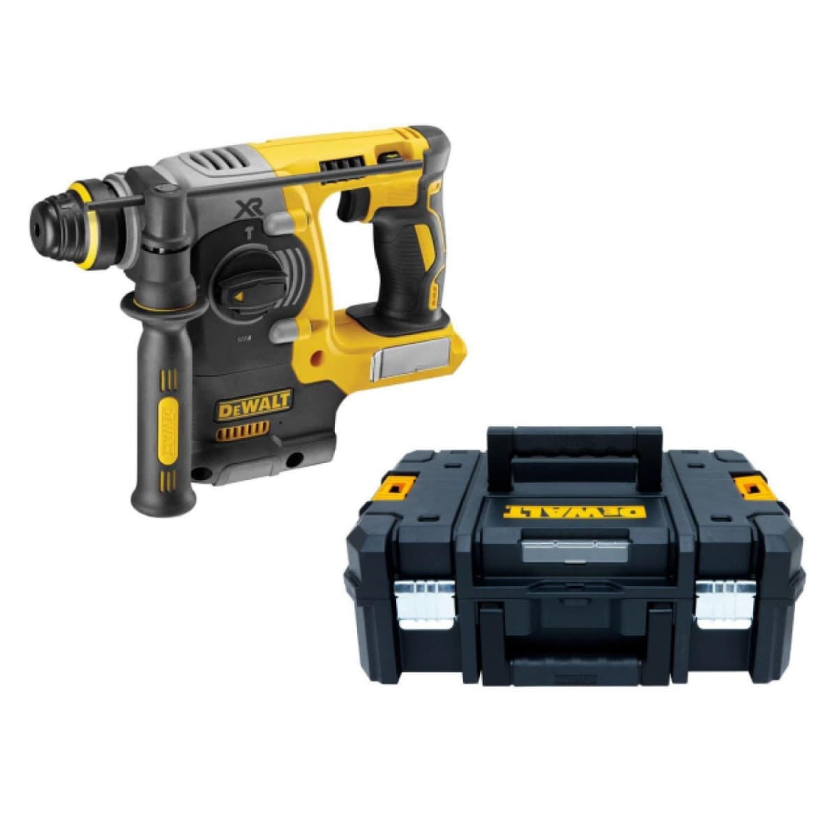 DeWALT DCH273NT 18V Li-ion XR Accu SDS-plus Combihamer Body In TSTAK - 2.1J - Koolborstelloos thumbnail 3