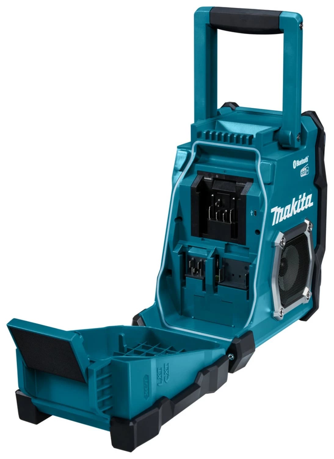 Makita MR004GZ 14,4/18/40V Li-Ion Accu Bouwradio Body - FM/AM - DAB+ - Bluetooth - 230V thumbnail 4