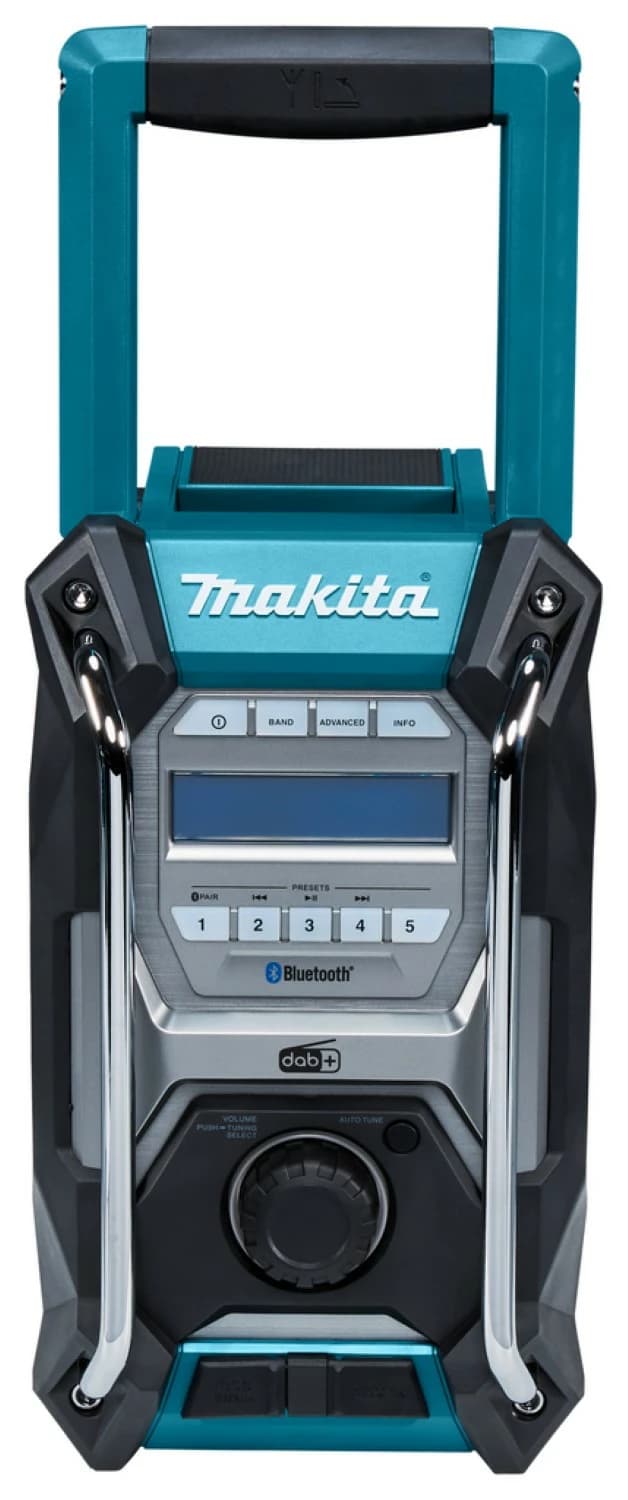 Makita MR004GZ 14,4/18/40V Li-Ion Accu Bouwradio Body - FM/AM - DAB+ - Bluetooth - 230V thumbnail 2