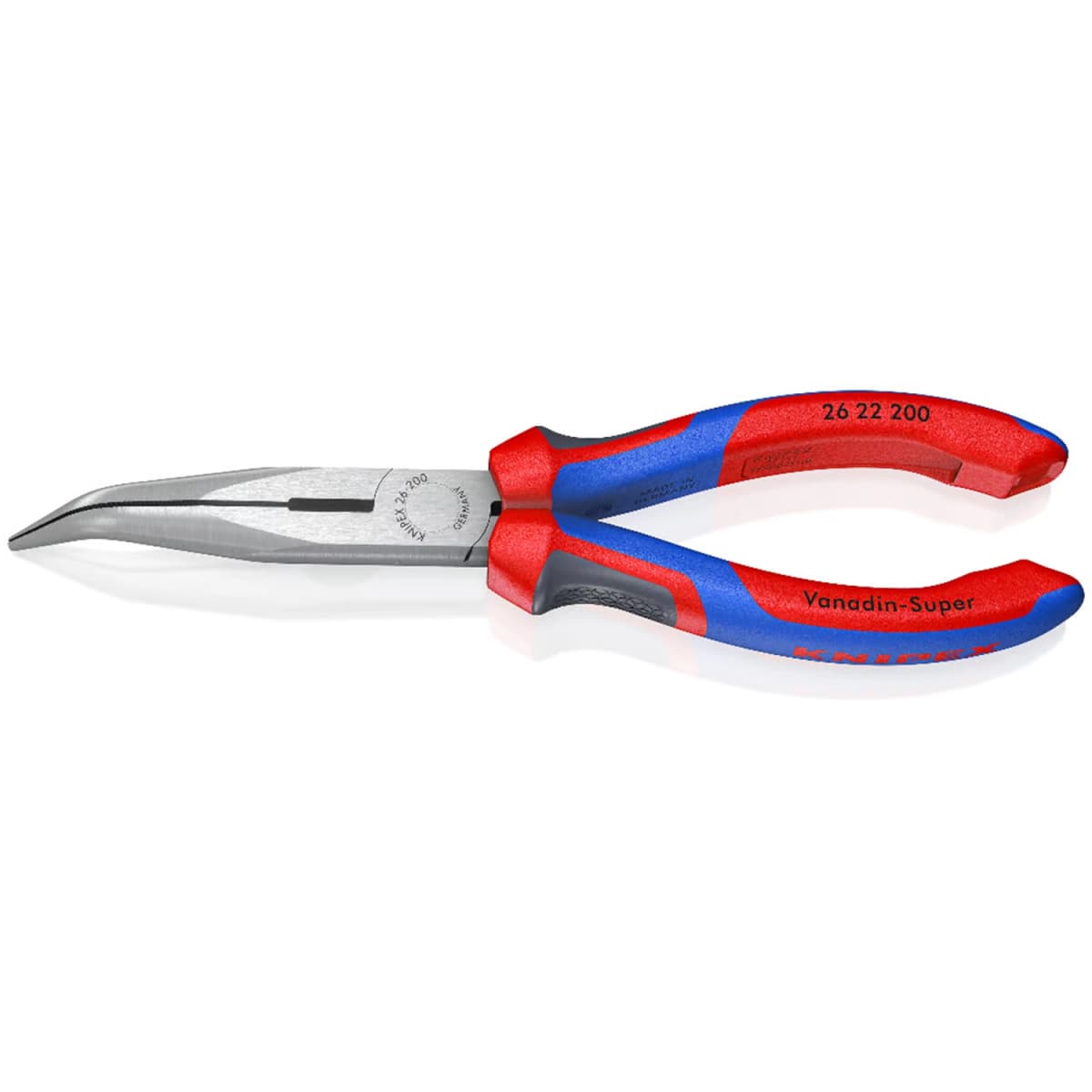 Knipex 2622200 Radiotang Met Zijsnijder - 200mm