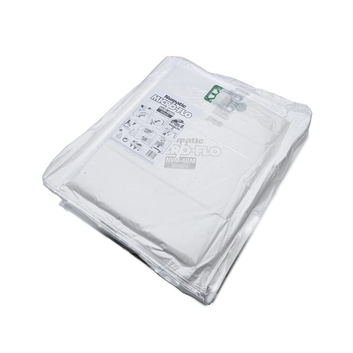 AIRBO NVM-4BM Fijnstof Filterzakken Voor 900 Model (10 Stuks) - 40L