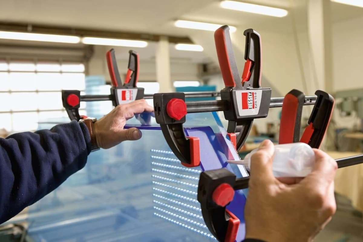 Bessey EZS158 Eenhands Lijmtang - 150 X 80mm thumbnail 4